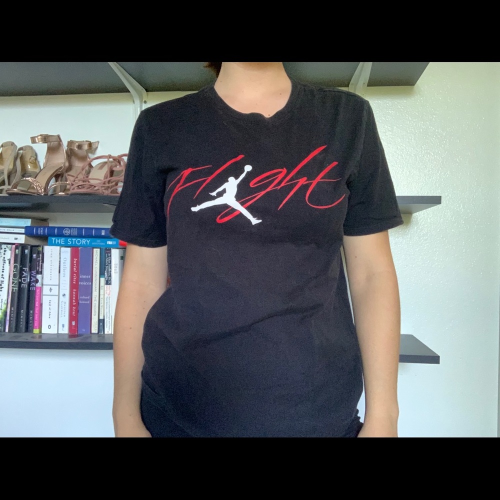 Jordan flight t shirt